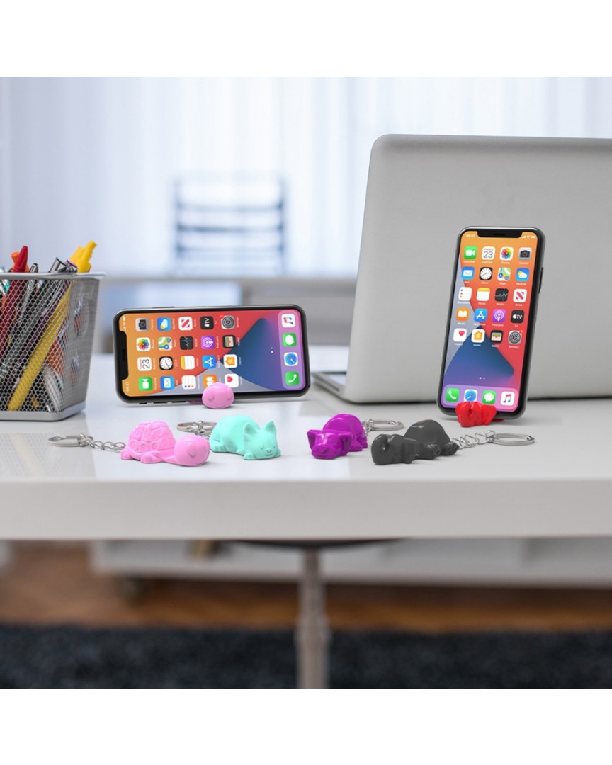Telefon IPad Tablet Tutucu Anahtarlık Masa Üstü Telefon Tablet Tutucu Telefon Standı 4 Adet