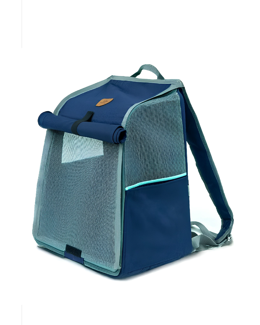 Kedi Taşıma Çantası (Lacivert)