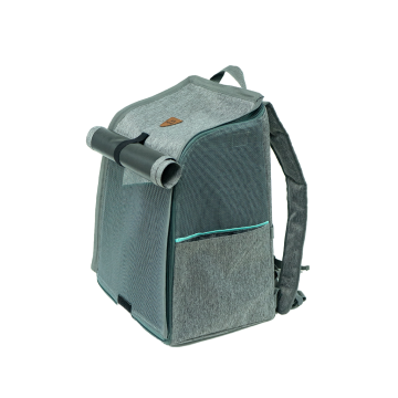 Kedi Taşıma Çantası – Kedi Taşıma Çantası Büyük Boy, Kedi Çantası Uçak ve Araba Uyumlu, Kedi Ve Köpek Taşıma El Sırt Çantası, Yıkanabilir Fileli Kedi Seyahat Çantası, Kedi Taşıma Box ve Taşıyıcı Çanta (Gri) ATAPET