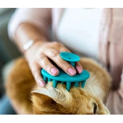 Yumuşak Masaj Tarağı - Mavi