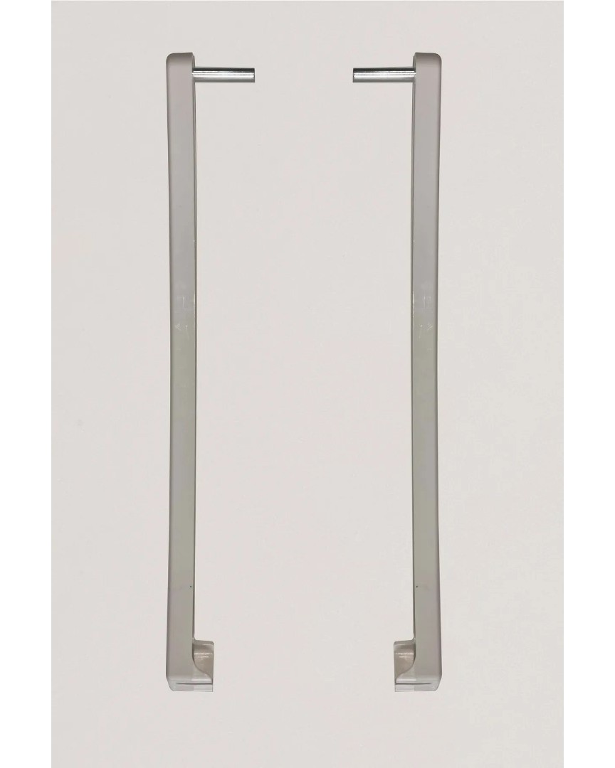 Plastik Kedi Yatağı Ayakları beyaz