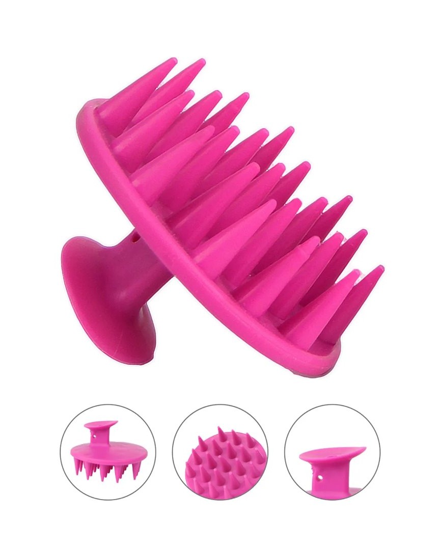 Silikon Kedi ve Köpek Masaj Tarağı