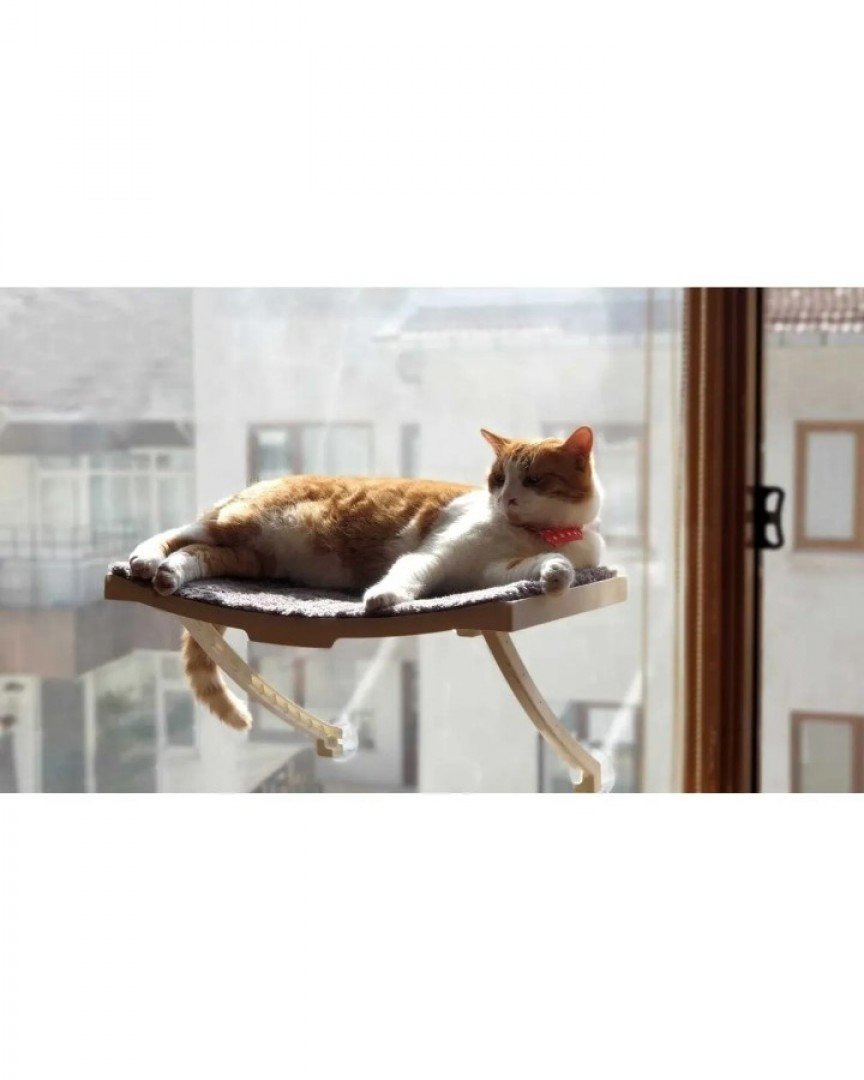 Plastik Kedi Yatağı Ayakları 