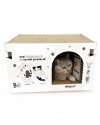 Karton Kedi Tırmalama ve Dinlenme Evi – Karton Kedi Tırmalama, Dayanıklı Yapılı Karton Kedi Tırmalama Evi, XL Boy Karton Kedi Evi, Büyük ve Uzun Kedilere Uygun Karton Kedi Evleri Modeli ATAPET Karton Kedi Tırmalama ve Dinlenme Evi – Karton Kedi Tırmalama, Dayanıklı Yapılı Karton Kedi Tırmalama Evi, XL Boy Karton Kedi Evi, Büyük ve Uzun Kedilere Uygun Karton Kedi Evleri Modeli ATAPET