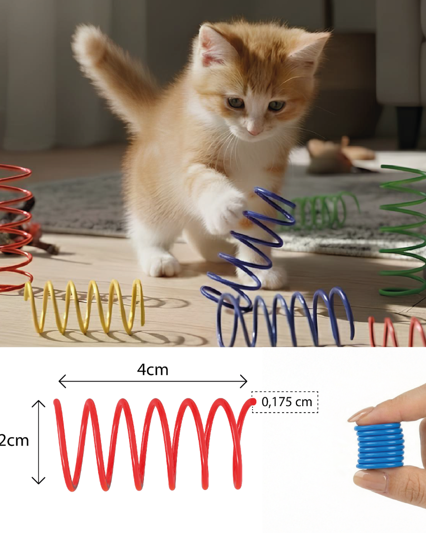 Kedi Yay Oyuncak Seti