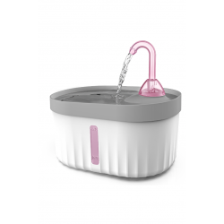 Ultra Sessiz Kedi Su Pınarı (Pembe)