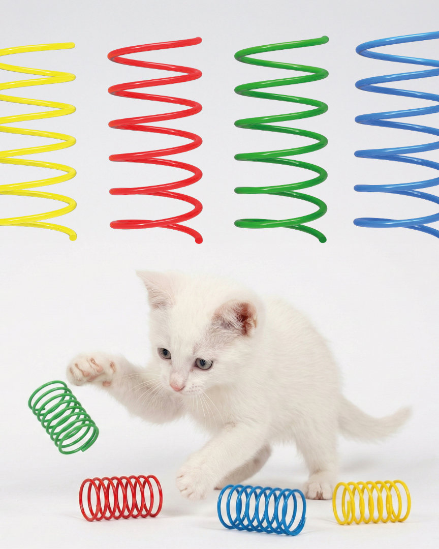 Kedi Yay Oyuncak Seti