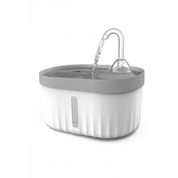 Ultra Sessiz Kedi Su Pınarı (Şeffaf)