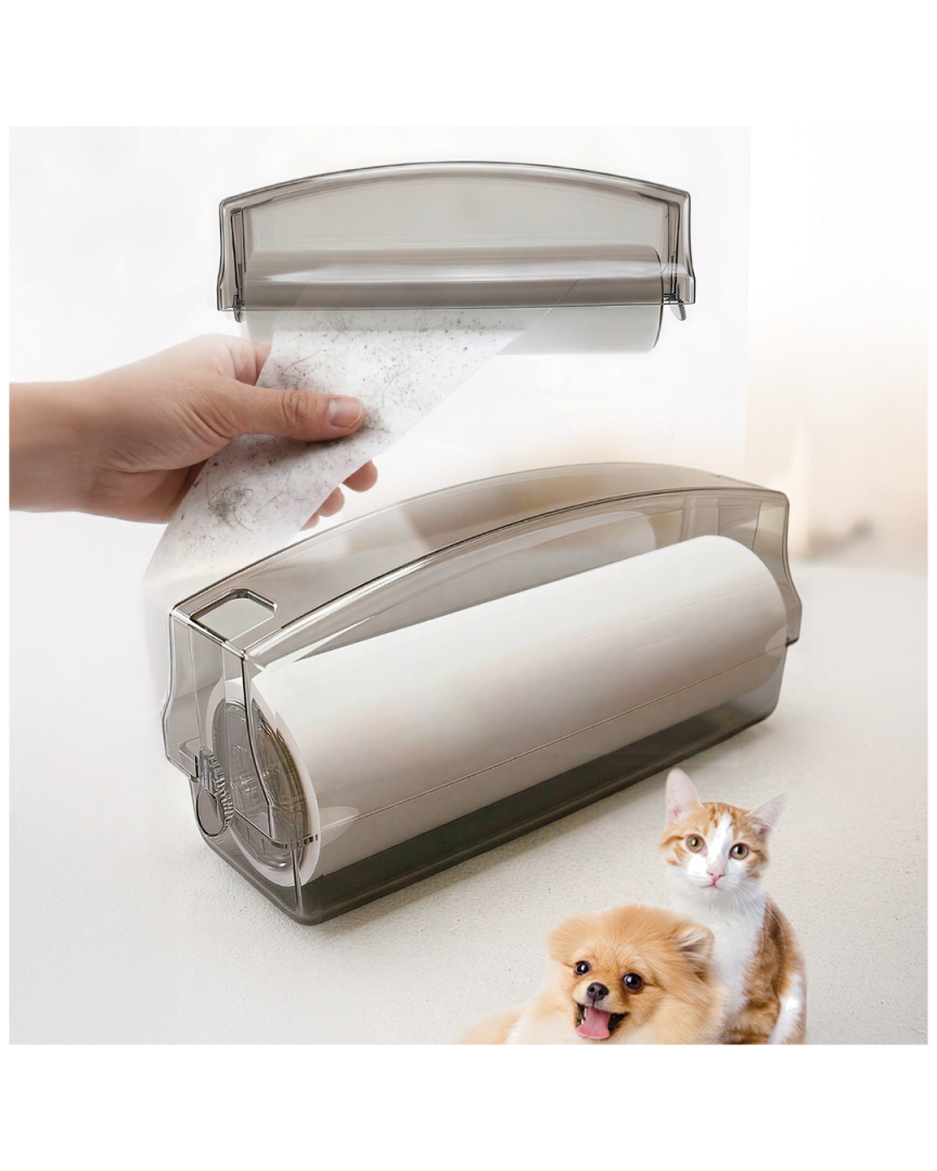 Tüy Toplayıcı, Tüy Toplama Makinesi, Kedi Tüyü Toplayıcı, Tüy Toplayıcı Rulo, Tüy Toplama, Tüy Toplama Rulosu – Büyük Boy 60 Yapraklı Kapaklı Yapışkanlı Tüy Toplayıcı, Tüy Toplama Makinesi, Kedi Tüyü Toplayıcı, Tüy Toplayıcı Rulo, Tüy Toplama, Tüy Toplama Rulosu – Büyük Boy 60 Yapraklı Kapaklı Yapışkanlı